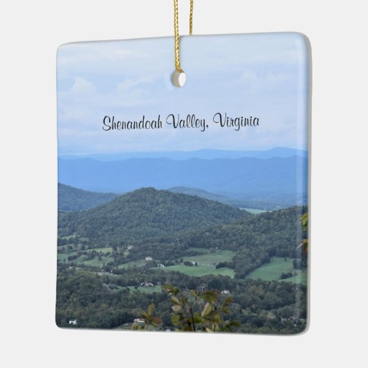 Shenandoah Valley Virginia Ornament