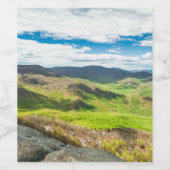 Shenandoah Valley Wijn Etiket (Enkel label)