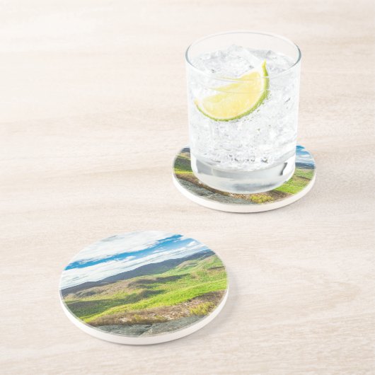 Shenandoah Valley Zandsteen Onderzetter (Zijkant)