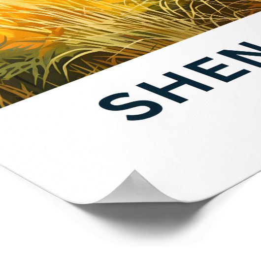 Shenandoah Virginia Travel Print (Hoek)