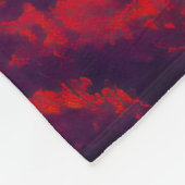 Shenandoah Virginia Wijnland Fleece Deken (Hoek)