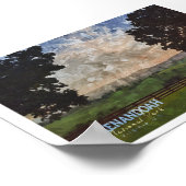 SHENANDOAH WATERVERF - VERENIGDE STATEN VAN VIRGIN POSTER (Hoek)