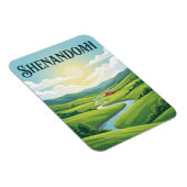 Shenandoahvallei Magneet (Rechterzijde)