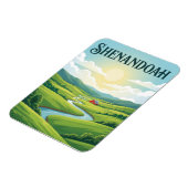 Shenandoahvallei Magneet (Linkerzijde)