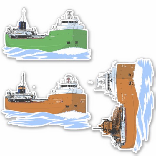 Shenango Beeghly Oberstar Sticker (Voorkant)