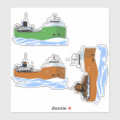 Shenango Beeghly Oberstar Sticker (Vel)