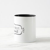 "Shenanigan Enthusiast" Grafische Mok (Midden)