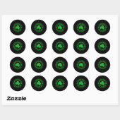 Shenanigan Enthusiast Ronde Sticker (Vel)