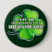 Shenanigan Expert Button (Voorkant)