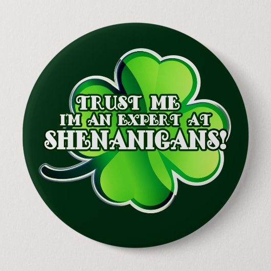 Shenanigan Expert Button (Voorkant)