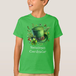 Shenanigan Gnome Coördinator T-shirt