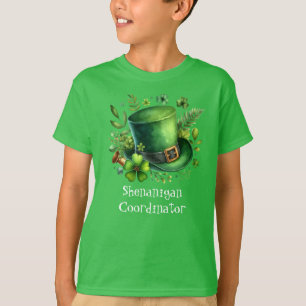 Shenanigan Gnome Coördinator T-shirt