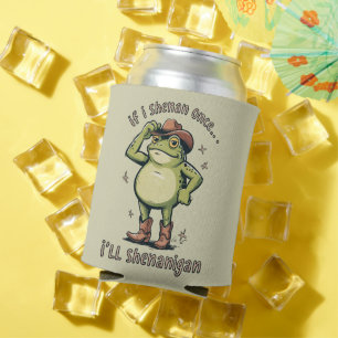 Shenanigan Grappige Mentale Gezondheid Kikker  Blikjeskoeler