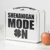 Shenanigan-modus ingeschakeld (In situ)
