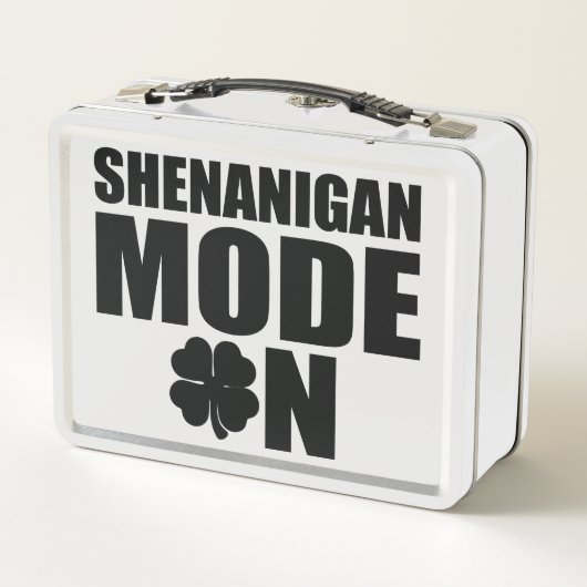 Shenanigan-modus ingeschakeld (Achterkant)