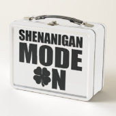 Shenanigan-modus ingeschakeld (Voorkant)