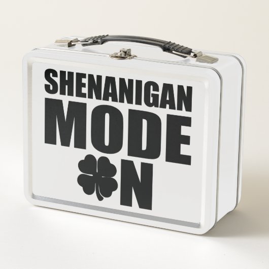 Shenanigan-modus ingeschakeld (Voorkant)