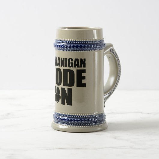 Shenanigan-modus ingeschakeld bierpul (Voorkant rechts)