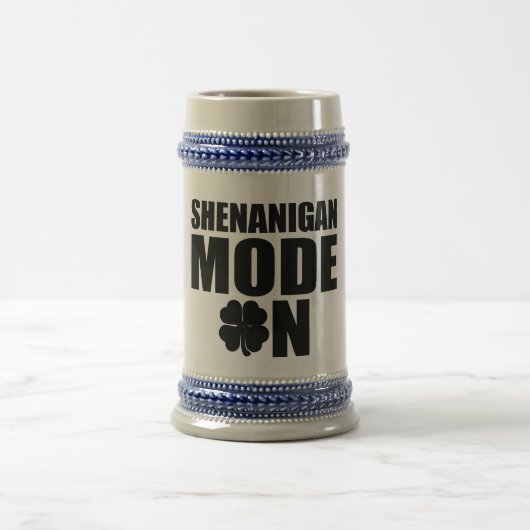 Shenanigan-modus ingeschakeld bierpul (Center)