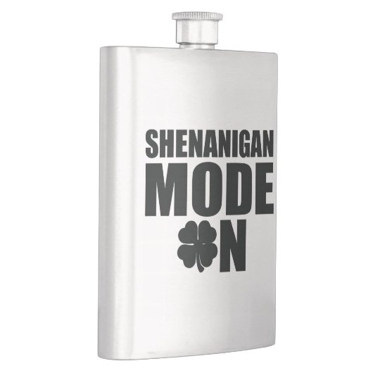 Shenanigan-modus ingeschakeld flacon (Rechts)