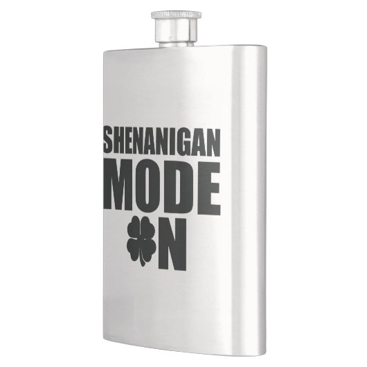 Shenanigan-modus ingeschakeld flacon (Links)