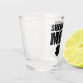 Shenanigan-modus ingeschakeld shot glas (Links)