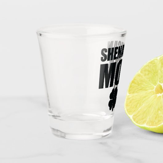 Shenanigan-modus ingeschakeld shot glas (Links)