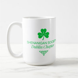 Shenanigan Society Dublin Hoofdstuk Vintage Erfgoe Koffiemok