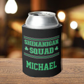 Shenanigan Squad - Persoonlijke St. Patrick's Day Blikjeskoeler