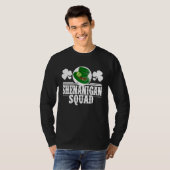 Shenanigan Squad St Patrick's Day Shamrock Kids Me T-shirt (Voorkant volledig)