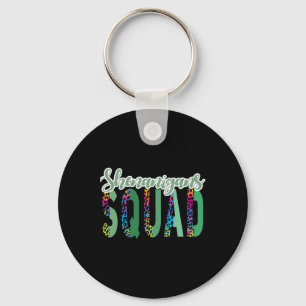 Shenanigan Squad Team St Patricks Day Feestje Gelu Sleutelhanger