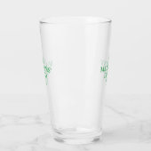 Shenanigan St. Patrick Familie Naam Glas (Links)