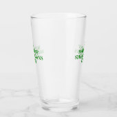 Shenanigan St. Patrick Familie Naam Glas (Rechts)