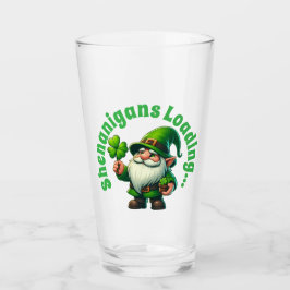 Shenanigans aan het laden Grappige St. Patrick's K Glas