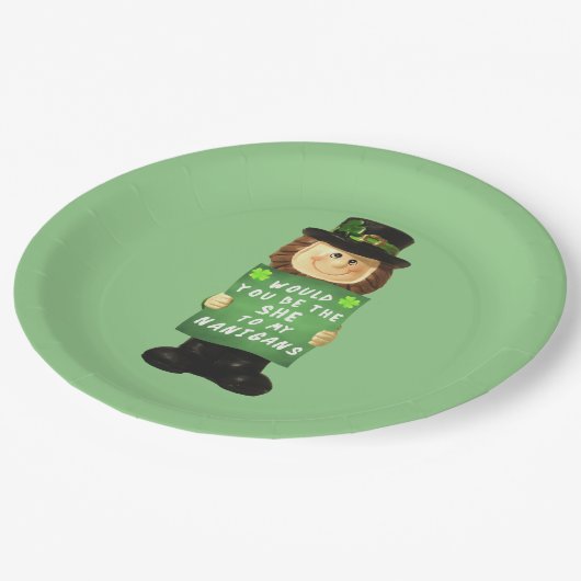 Shenanigans Beverage Papieren Bordje (Gekanteld)