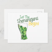 Shenanigans Briefkaart (Voorkant / Achterkant)
