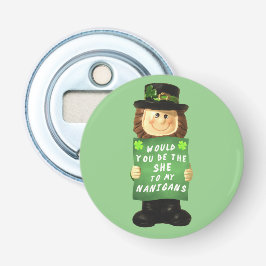 Shenanigans Button Flesopener