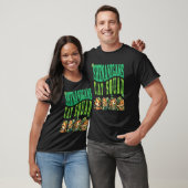 Shenanigans Cat Squad St Patrick's Day Kitten St P T-shirt (Unisex)