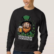 Shenanigans-coördinator Fun Leprechaun