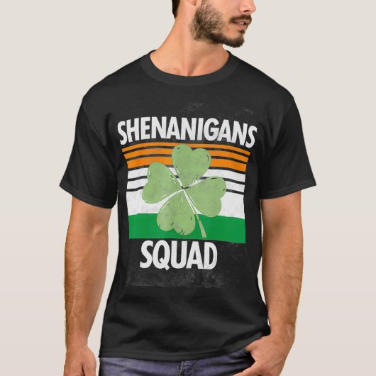 Shenanigans Coordinator Funny St Patrick Day Teac T-shirt (Voorkant)