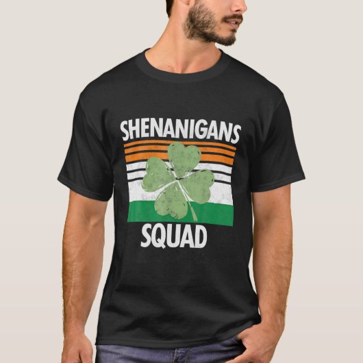 Shenanigans Coordinator Funny St Patrick Day Teac T-shirt (Voorkant)