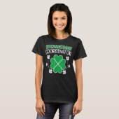 Shenanigans Coordinator Funny St Patrick Day Teac T-shirt (Voorkant volledig)