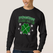 Shenanigans Coordinator Funny St Patrick Day Teac Trui (Voorkant)