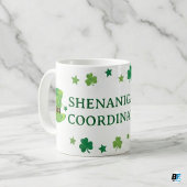 Shenanigans Coördinator Funny St. Patrick's Day Koffiemok