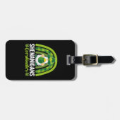 Shenanigans coördinator Gnomes St Patrick's Day Bagagelabel (Voorkant horizontaal)