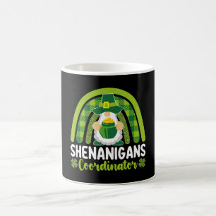 Shenanigans coördinator Gnomes St Patrick's Day Koffiemok