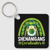 Shenanigans coördinator Gnomes St Patrick's Day Sleutelhanger (Voorkant)