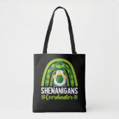 Shenanigans coördinator Gnomes St Patrick's Day Tote Bag (Voorkant)