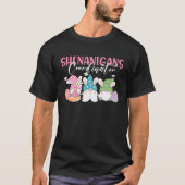 Shenanigans Coordinator Gnomies Easter Bunny Gnome T-shirt (Voorkant)