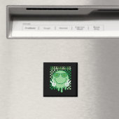 Shenanigans-coördinator Groovy St. Patricks Day Ma Magneet (Insitu (Vaatwasser))